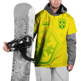 Накидка на куртку 3D с принтом Бразилия в Белгороде, 100% полиэстер |  | brasil | brazil | бразилия | бразильская сборная | сборная бразилии | сборная бразилии по футболу | сборные | форма | футбол | футбольные сборные | чемпиона | чемпионат мира