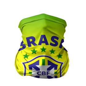 Бандана-труба 3D с принтом Бразилия в Белгороде, 100% полиэстер, ткань с особыми свойствами — Activecool | плотность 150‒180 г/м2; хорошо тянется, но сохраняет форму | brasil | brazil | бразилия | бразильская сборная | сборная бразилии | сборная бразилии по футболу | сборные | форма | футбол | футбольные сборные | чемпиона | чемпионат мира