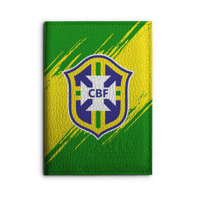 Обложка для автодокументов с принтом Бразилия в Белгороде, натуральная кожа |  размер 19,9*13 см; внутри 4 больших “конверта” для документов и один маленький отдел — туда идеально встанут права | brasil | brazil | бразилия | бразильская сборная | сборная бразилии | сборная бразилии по футболу | сборные | форма | футбол | футбольные сборные | чемпиона | чемпионат мира