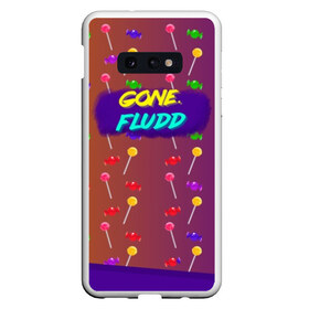 Чехол для Samsung S10E с принтом Gone Fludd (art) 5 в Белгороде, Силикон | Область печати: задняя сторона чехла, без боковых панелей | fludd | gone | gone.fludd | mambl | rap | гон флад | кубик льда | мамбл | реп | сахарный человек