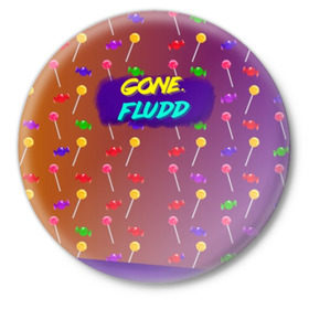 Значок с принтом Gone.Fludd (art) 5 в Белгороде,  металл | круглая форма, металлическая застежка в виде булавки | fludd | gone | gone.fludd | mambl | rap | гон флад | кубик льда | мамбл | реп | сахарный человек