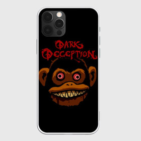 Чехол для iPhone 12 Pro Max с принтом Dark Deception 1 в Белгороде, Силикон |  | dark | dark deception | deception | five night | fnaf | game | horror | дарк десепшен | игра