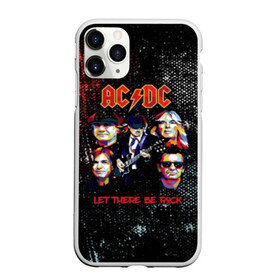 Чехол для iPhone 11 Pro Max матовый с принтом AC DC в Белгороде, Силикон |  | австралийская | ангус янг | блюз | группа | малькольм янг | рок | рок н ролл | стиви янг | хард