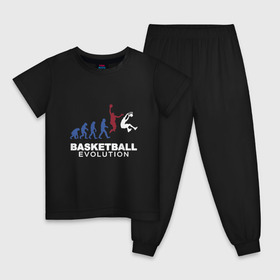Детская пижама хлопок с принтом Баскетбольная эволюция в Белгороде, 100% хлопок |  брюки и футболка прямого кроя, без карманов, на брюках мягкая резинка на поясе и по низу штанин
 | and1 | basketball | coach | evolution | game | james | jordan | lebron | monkey | mvp | nba | player | slam dunk | sport | streetball | team | баскетбол | баскетболист | бросок | джеймс | джордан | игра | игрок | леброн | мяч | нба | обезьяна | 