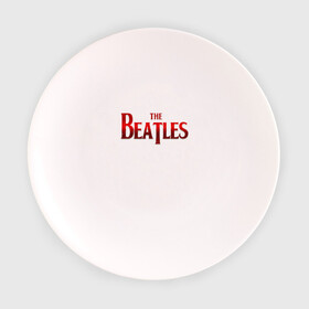 Тарелка с принтом The Beatles  в Белгороде, фарфор | диаметр - 210 мм
диаметр для нанесения принта - 120 мм | битлз | британская | группа | джон леннон | джордж харрисон | ливерпуль | пол маккартни | ринго старр | рок