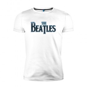 Мужская футболка премиум с принтом The Beatles в Белгороде, 92% хлопок, 8% лайкра | приталенный силуэт, круглый вырез ворота, длина до линии бедра, короткий рукав | битлз | британская | группа | джон леннон | джордж харрисон | ливерпуль | пол маккартни | ринго старр | рок