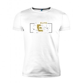 Мужская футболка премиум с принтом All elite Wrestling в Белгороде, 92% хлопок, 8% лайкра | приталенный силуэт, круглый вырез ворота, длина до линии бедра, короткий рукав | all | elite | wrestling | рестлинг