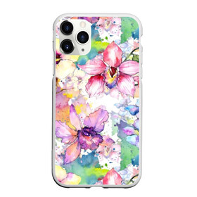 Чехол для iPhone 11 Pro Max матовый с принтом Цветы в Белгороде, Силикон |  | art | bright | colors | drops | field | flowers | painting | splashes | watercolor | акварель | брызги | живопись | искусство | капли | полевые | цвета | цветы | яркие