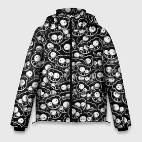 Мужская зимняя куртка 3D с принтом Subaru rally pigs в Белгороде, верх — 100% полиэстер; подкладка — 100% полиэстер; утеплитель — 100% полиэстер | длина ниже бедра, свободный силуэт Оверсайз. Есть воротник-стойка, отстегивающийся капюшон и ветрозащитная планка. 

Боковые карманы с листочкой на кнопках и внутренний карман на молнии. | Тематика изображения на принте: jdm | stickerbombing | белый | паттрен | ралли | свинка | свинья | стикербомбинг | субару | хрюшка | черный