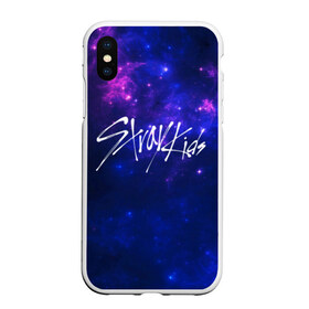 Чехол для iPhone XS Max матовый с принтом Stray Kids в Белгороде, Силикон | Область печати: задняя сторона чехла, без боковых панелей | k pop | stray kids | stray kids группа | stray kids участники | stray kids фото