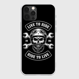 Чехол для iPhone 12 Pro Max с принтом Vintage motorcycle label в Белгороде, Силикон |  | beard | biker | emblem | font | for | helmet | inscripti | logo | monochrome | motorcycle | mustache | retro | ride | sign | skull | sticker | vintage | байкер | борода | для | знак | инструмент | кататься | ключи | логотип | люблю | мотоцикл | 