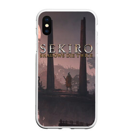 Чехол для iPhone XS Max матовый с принтом Sekiro Shadows Die Twice в Белгороде, Силикон | Область печати: задняя сторона чехла, без боковых панелей | Тематика изображения на принте: bloodborne | dark souls | game | sekiro | sekiro: shadows die twice | бладборн | дарк солс | игры | иероглиф | кандзи | секиро | тень умирает дважды | японские