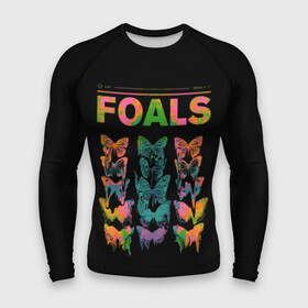 Мужской рашгард 3D с принтом Foals в Белгороде,  |  | foals | yannis philippakis | группы | дэнс панк | инди | мат рок | музыка | рок | фоалз | яннис филиппакис