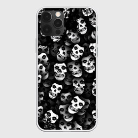 Чехол для iPhone 12 Pro Max с принтом Призраки Мисфитс в Белгороде, Силикон |  | misfits | punk | punk rock | rock | лицо | мисфитс | панк | панк рок | паттрен | призрак | рок | скелет | череп | черно белый