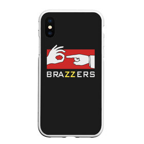 Чехол для iPhone XS Max матовый с принтом BRAZZERS в Белгороде, Силикон | Область печати: задняя сторона чехла, без боковых панелей | brazzers | faketaxi | бразерс | браззерс | мода | надписи | надпись | прикол | прикольная надпись | прикольные надписи | текст | тренд | тренды