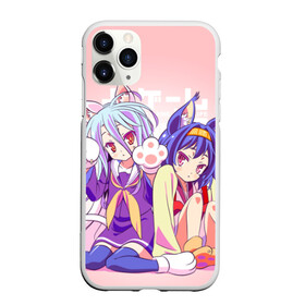 Чехол для iPhone 11 Pro матовый с принтом No Game No Life в Белгороде, Силикон |  | ngnl | no game no life | аниме | без игры жизни нет | изуна | манга | нет игры   нет жизни | сора и сиро | широ