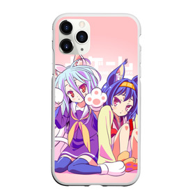 Чехол для iPhone 11 Pro Max матовый с принтом No Game No Life в Белгороде, Силикон |  | ngnl | no game no life | аниме | без игры жизни нет | изуна | манга | нет игры   нет жизни | сора и сиро | широ