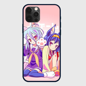 Чехол для iPhone 12 Pro Max с принтом No Game No Life в Белгороде, Силикон |  | ngnl | no game no life | аниме | без игры жизни нет | изуна | манга | нет игры   нет жизни | сора и сиро | широ