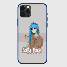 Чехол для iPhone 12 Pro с принтом Sally Face в Белгороде, силикон | область печати: задняя сторона чехла, без боковых панелей | blue | diane | face | fisher | gizmo | henry | johnson | killer | larry | sally | генри | гизмо | джонсон | диана | ларри | лицо | салли | фейс | фишер