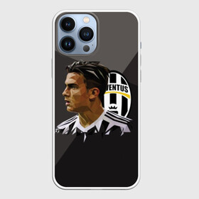 Чехол для iPhone 13 Pro Max с принтом Paulo Dybala в Белгороде,  |  | Тематика изображения на принте: juventus | paulo dybala | аргентинец | лицо | нападающий | пауло дибало | фото | футбол | футболист | ювентус