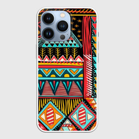 Чехол для iPhone 13 Pro с принтом Африканский стиль в Белгороде,  |  | Тематика изображения на принте: africa | african | pattern | style | trend | африка | африканский стиль | геометрия | мода | орнамент | паттерн | стиль | тренд