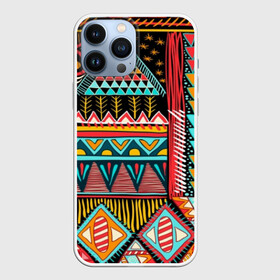 Чехол для iPhone 13 Pro Max с принтом Африканский стиль в Белгороде,  |  | africa | african | pattern | style | trend | африка | африканский стиль | геометрия | мода | орнамент | паттерн | стиль | тренд