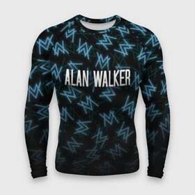 Мужской рашгард 3D с принтом ALAN WALKER в Белгороде,  |  | alan walker | alan walker alone. | alan walker faded | alan walker feat | alan walker lonely | алан волкер