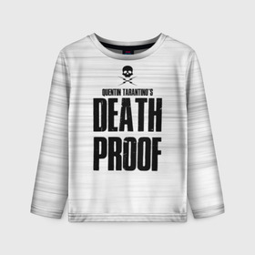 Детский лонгслив 3D с принтом Death Proof в Белгороде, 100% полиэстер | длинные рукава, круглый вырез горловины, полуприлегающий силуэт
 | death proof | quentin | tarantino | квентин тарантино | тарантино