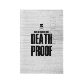 Обложка для паспорта матовая кожа с принтом Death Proof в Белгороде, натуральная матовая кожа | размер 19,3 х 13,7 см; прозрачные пластиковые крепления | death proof | quentin | tarantino | квентин тарантино | тарантино