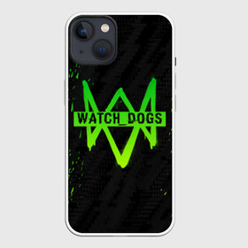 Чехол для iPhone 13 с принтом WATCH DOGS в Белгороде,  |  | action | ct os | ded sec | fox | gamer | hacker | player | watch dogs | watch dogs 2 | знак лиса | игра | компьютерная игра | хакер