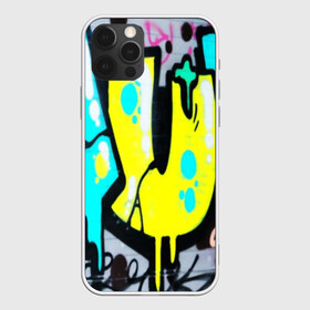 Чехол для iPhone 12 Pro Max с принтом Кислотный арт в Белгороде, Силикон |  | grafiti | paint | street art | urban | город | граффити | искусство | кирпичи | краски | рисунки | стена | улицы | уличное искусство