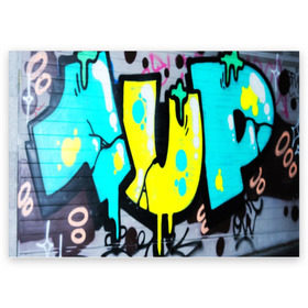 Поздравительная открытка с принтом Кислотный арт в Белгороде, 100% бумага | плотность бумаги 280 г/м2, матовая, на обратной стороне линовка и место для марки
 | grafiti | paint | street art | urban | город | граффити | искусство | кирпичи | краски | рисунки | стена | улицы | уличное искусство
