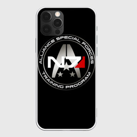 Чехол для iPhone 12 Pro Max с принтом Mass Effect в Белгороде, Силикон |  | Тематика изображения на принте: andromeda | n7 | игры | компьютерные игры | масс эффект