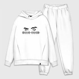 Мужской костюм хлопок OVERSIZE с принтом BILLIE EILISH в Белгороде,  |  | billie eilish | billie eilish bury | billie eilish friend | billie eilish hoodie. | billie elish | eilish lovely | lovely billie | lovely billie eilish | билли айлиш