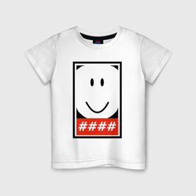 Детская футболка хлопок с принтом Roblox Ruben Sim T-Shirt в Белгороде, 100% хлопок | круглый вырез горловины, полуприлегающий силуэт, длина до линии бедер | Тематика изображения на принте: roblox | roblox t shirt | ruben | ruben sim | sim | t shirt | роблокс | футболка roblox | футболка роблокс