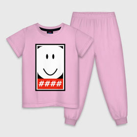Детская пижама хлопок с принтом Roblox Ruben Sim T-Shirt в Белгороде, 100% хлопок |  брюки и футболка прямого кроя, без карманов, на брюках мягкая резинка на поясе и по низу штанин
 | roblox | roblox t shirt | ruben | ruben sim | sim | t shirt | роблокс | футболка roblox | футболка роблокс