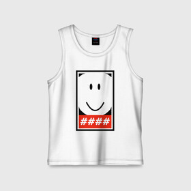 Детская майка хлопок с принтом Roblox Ruben Sim T-Shirt в Белгороде,  |  | roblox | roblox t shirt | ruben | ruben sim | sim | t shirt | роблокс | футболка roblox | футболка роблокс