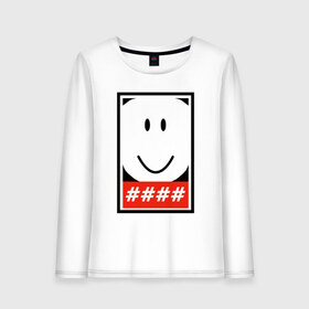 Женский лонгслив хлопок с принтом Roblox Ruben Sim T-Shirt в Белгороде, 100% хлопок |  | roblox | roblox t shirt | ruben | ruben sim | sim | t shirt | роблокс | футболка roblox | футболка роблокс