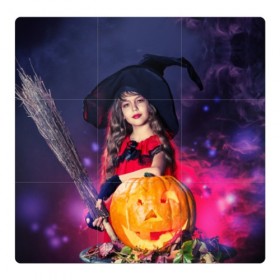Магнитный плакат 3Х3 с принтом Маленькая ведьма в Белгороде, Полимерный материал с магнитным слоем | 9 деталей размером 9*9 см | beautiful | crimson | cute | dress | girl | gloves | hair | halloween | hat | holiday | little | long | night | pumpkin | red | smoke | witch | ведьма | волосы | д | девочка | держит | дым | красивая | красная | маленькая | малиновый | метла | милая | ноч