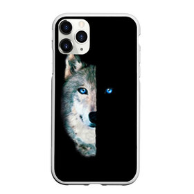 Чехол для iPhone 11 Pro Max матовый с принтом Волк в Белгороде, Силикон |  | animal | art | blue | day | head | muzzle | night | predator | view | wild | wolf | взгляд | волк | голова | день | дикий | животное | искусство | ночь | синий | хищник