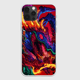 Чехол для iPhone 12 Pro Max с принтом Hyper Beast в Белгороде, Силикон |  | Тематика изображения на принте: art | counter strike | cs | cs go | csgo | game | go | monster | steam | арт | зверь | игра | кс | ксго | монстр | скоростной | стим | чудовище