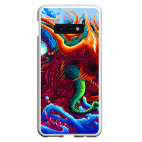 Чехол для Samsung S10E с принтом Hyper Beast в Белгороде, Силикон | Область печати: задняя сторона чехла, без боковых панелей | art | counter strike | cs | cs go | csgo | game | go | monster | steam | арт | зверь | игра | кс | ксго | монстр | скоростной | стим | чудовище