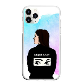 Чехол для iPhone 11 Pro матовый с принтом Саша Грей Sasha Grey в Белгороде, Силикон |  | Тематика изображения на принте: sasha grey | актриса | арт | грей | мода | прон | саша грей