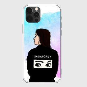 Чехол для iPhone 12 Pro Max с принтом Саша Грей Sasha Grey в Белгороде, Силикон |  | sasha grey | актриса | арт | грей | мода | прон | саша грей