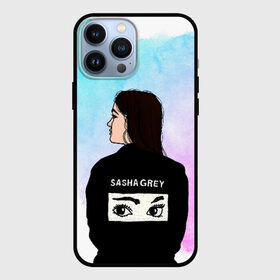 Чехол для iPhone 13 Pro Max с принтом Саша Грей Sasha Grey в Белгороде,  |  | sasha grey | актриса | арт | грей | мода | прон | саша грей