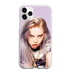 Чехол для iPhone 11 Pro матовый с принтом Billie Eilish в Белгороде, Силикон |  | bad guy | bellyache | billie eilish | bury a friend | ocean eyes | when we all fall asleep where do we go | билли айлиш | музыка | певица