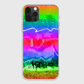 Чехол для iPhone 12 Pro Max с принтом GRAFFITI NEON в Белгороде, Силикон |  | grafiti | paint | street art | urban | город | граффити | искусство | кирпичи | краски | рисунки | стена | улицы | уличное искусство