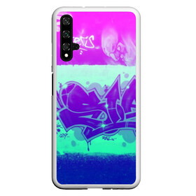 Чехол для Honor 20 с принтом color neon collection в Белгороде, Силикон | Область печати: задняя сторона чехла, без боковых панелей | grafiti | paint | street art | urban | город | граффити | искусство | кирпичи | краски | рисунки | стена | улицы | уличное искусство