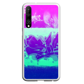 Чехол для Honor P30 с принтом color neon collection в Белгороде, Силикон | Область печати: задняя сторона чехла, без боковых панелей | grafiti | paint | street art | urban | город | граффити | искусство | кирпичи | краски | рисунки | стена | улицы | уличное искусство