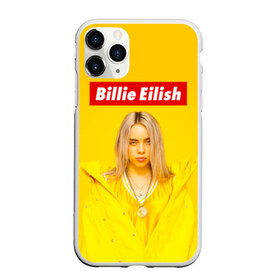 Чехол для iPhone 11 Pro матовый с принтом Billie Eilish в Белгороде, Силикон |  | bad guy | bellyache | billie eilish | bury a friend | ocean eyes | when we all fall asleep where do we go | билли айлиш | музыка | певица